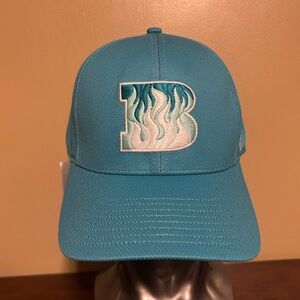 NWT SAMPLE Brisbane Heat 47 Brand Cricket 2019 Contender Hat OSFA Deadstock RARE